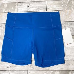 Lululemon fast and free shorts HR 5” NWT